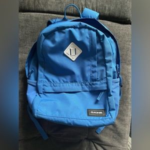 Blue BackPack, DAKINE